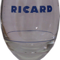verre ballon RICARD