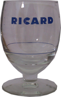 verre ballon RICARD