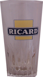 verre momie RICARD