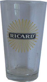 verre momie RICARD