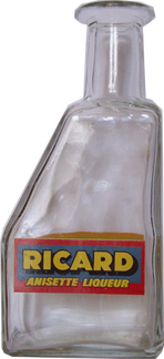 carafe RICARD ANISETTE  LIQUEUR