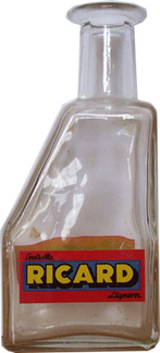 carafe ANISETTE RICARD LIQUEUR