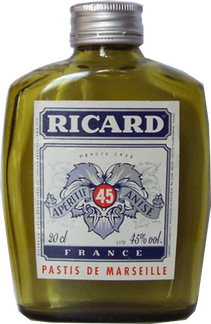 fiole RICARD