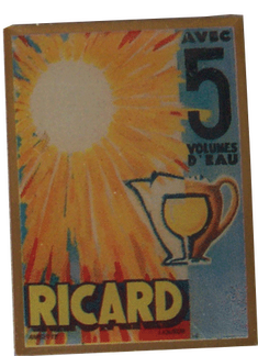 pin's RICARD