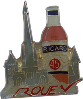 pin's RICARD ROUEN