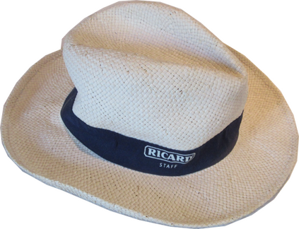 chapeau RICARD STAFF