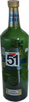 Les bouteilles 51 & PERNOD